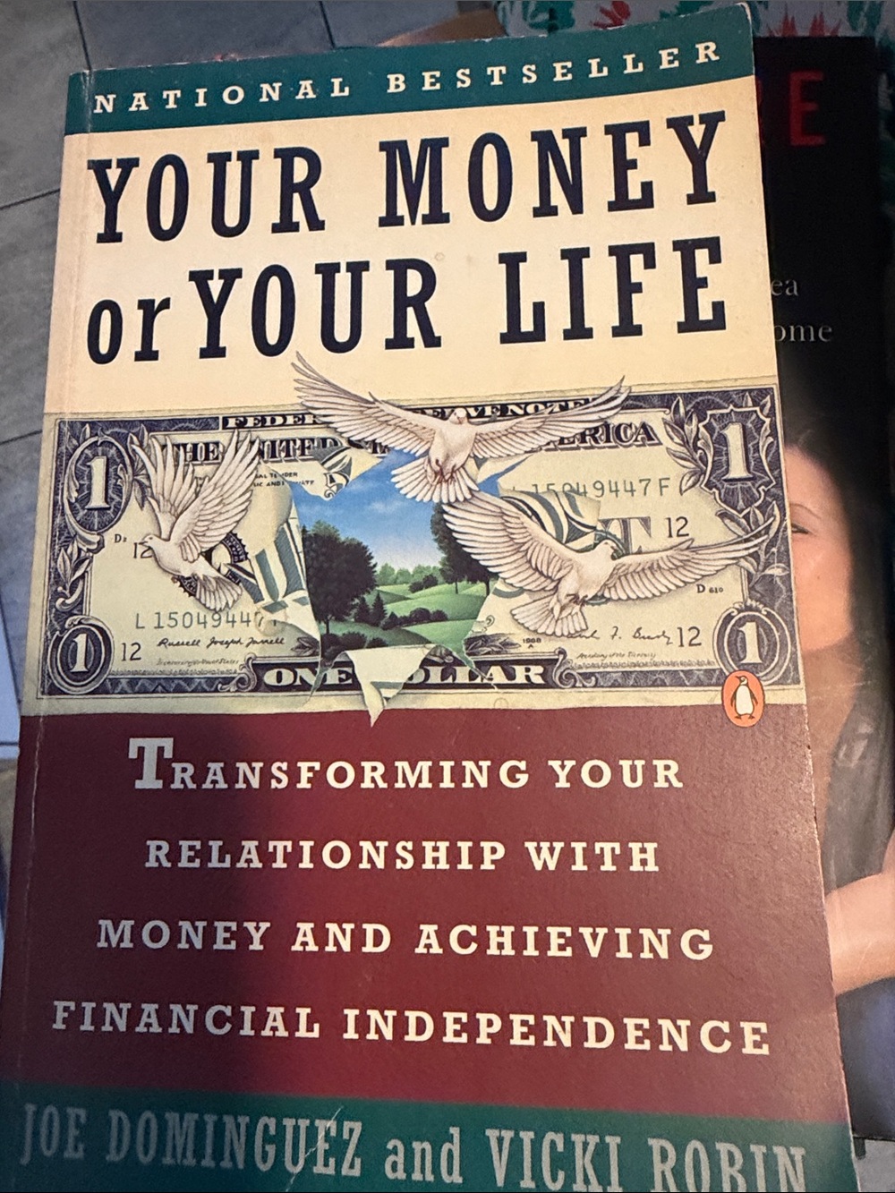 Your Money or Your Life – Brown Cover Personal Finance Book